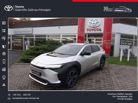 Annonce TOYOTA BZ4X Électrique 2022 d'occasion 