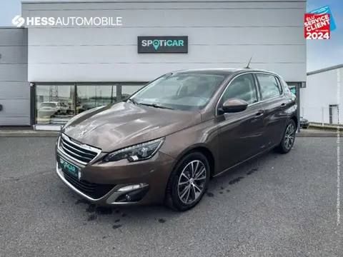 Annonce PEUGEOT 308 Essence 2015 d'occasion 