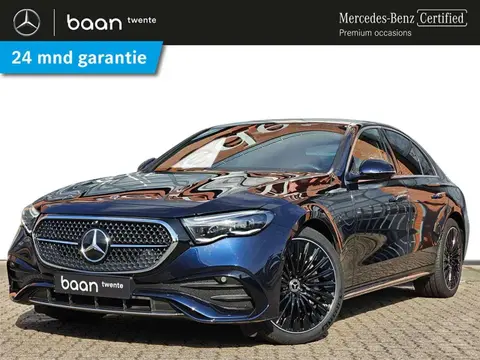 Used MERCEDES-BENZ CLASSE E Hybrid 2024 Ad 