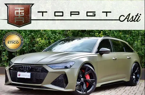 Used AUDI RS6 Hybrid 2020 Ad 