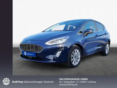 Annonce FORD FIESTA Diesel 2020 d'occasion 