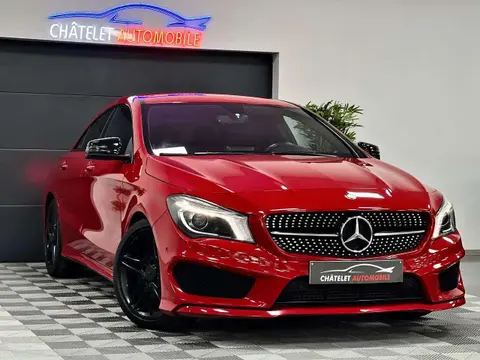 Annonce MERCEDES-BENZ CLASSE CLA Essence 2015 d'occasion 