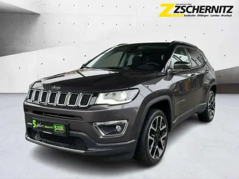 Annonce JEEP COMPASS Essence 2019 d'occasion 