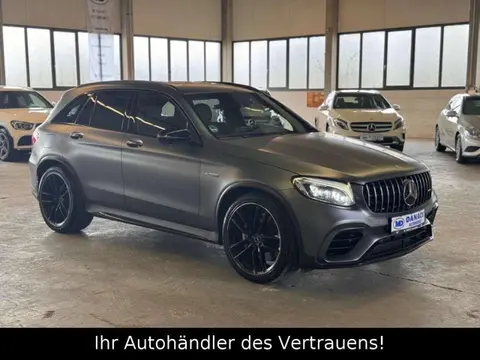 Annonce MERCEDES-BENZ CLASSE GLC Essence 2018 d'occasion Allemagne