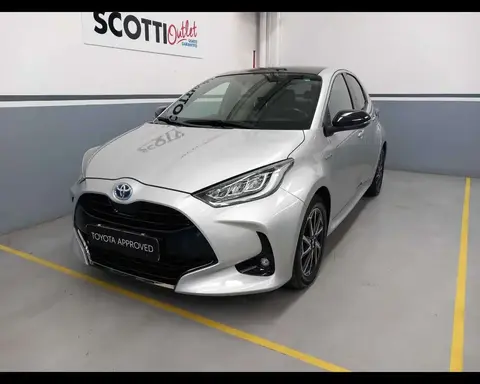 Annonce TOYOTA YARIS Hybride 2021 d'occasion 