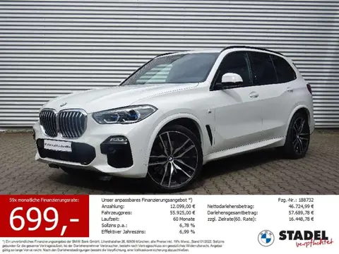 Annonce BMW X5 Essence 2020 d'occasion Allemagne