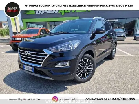 Annonce HYUNDAI TUCSON Hybride 2019 d'occasion 