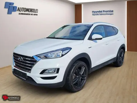 Used HYUNDAI TUCSON Petrol 2018 Ad 