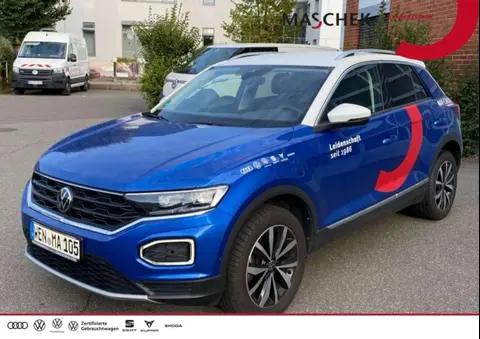 Annonce VOLKSWAGEN T-ROC Diesel 2021 d'occasion 