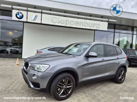 Annonce BMW X3 Diesel 2016 d'occasion 