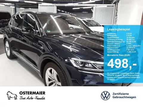 Annonce VOLKSWAGEN TOUAREG Essence 2022 d'occasion 