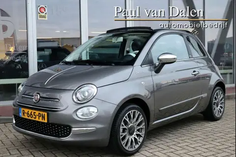 Annonce FIAT 500C Hybride 2022 d'occasion 