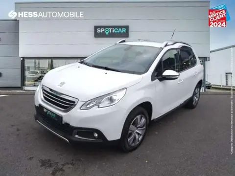 Annonce PEUGEOT 2008 Essence 2015 d'occasion 