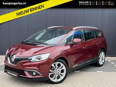 Used RENAULT GRAND SCENIC Petrol 2018 Ad 