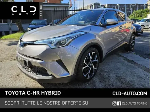 Annonce TOYOTA C-HR Hybride 2019 d'occasion 