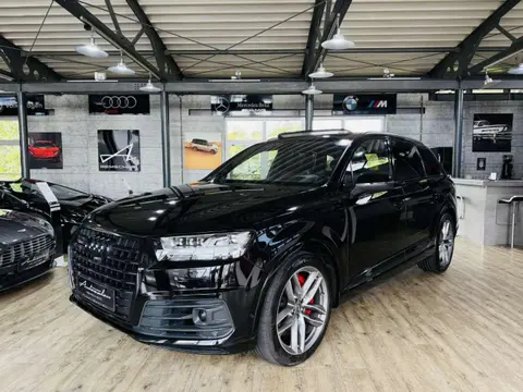 Annonce AUDI SQ7 Diesel 2016 d'occasion 