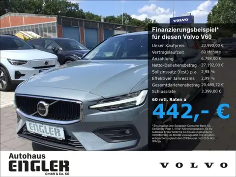 Annonce VOLVO V60 Diesel 2022 d'occasion 