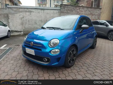 Annonce FIAT 500 Hybride 2022 d'occasion 