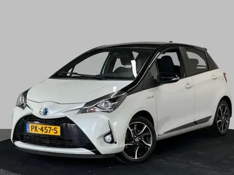 Annonce TOYOTA YARIS Hybride 2017 d'occasion 