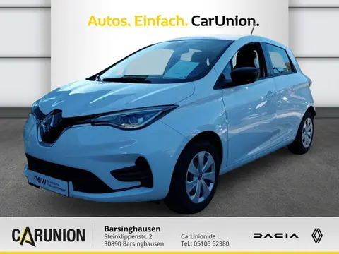 Annonce RENAULT ZOE Électrique 2021 d'occasion 