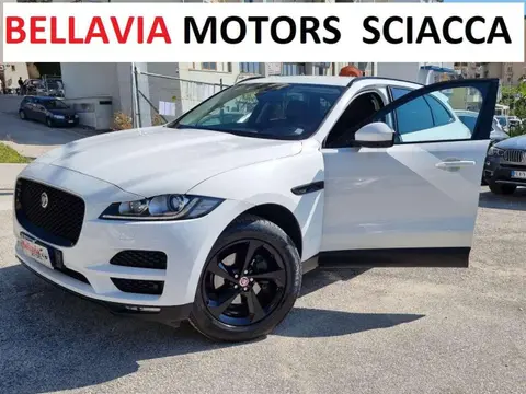 Annonce JAGUAR F-PACE Diesel 2017 d'occasion 