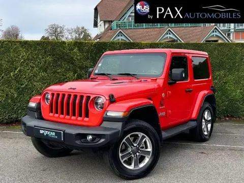 Used JEEP WRANGLER Petrol 2018 Ad 