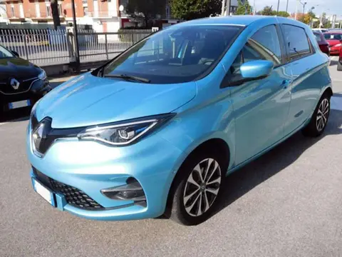 Annonce RENAULT ZOE Électrique 2020 d'occasion 