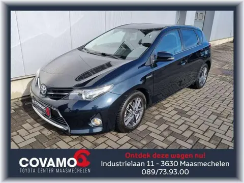 Used TOYOTA AURIS Hybrid 2014 Ad 