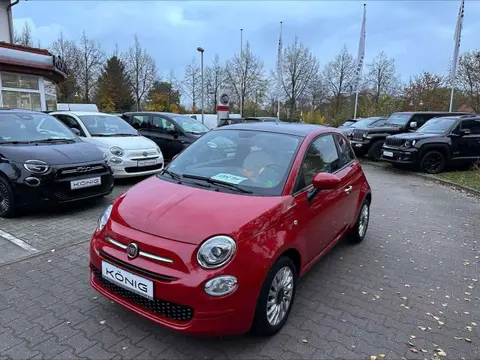 Annonce FIAT 500 Hybride 2022 d'occasion 