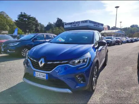 Annonce RENAULT CAPTUR Hybride 2021 d'occasion 