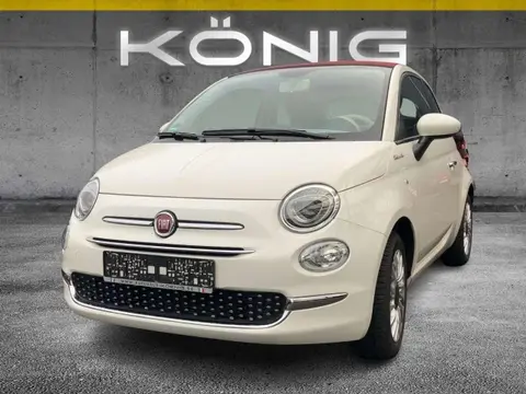 Annonce FIAT 500C Essence 2021 d'occasion 