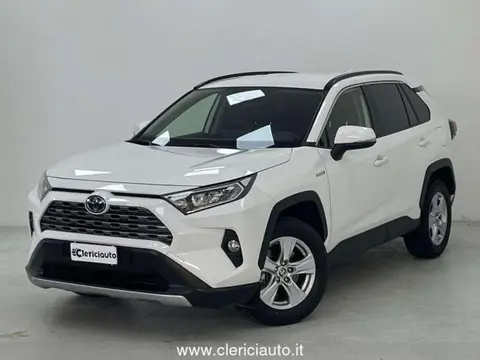 Annonce TOYOTA RAV4 Hybride 2020 d'occasion 