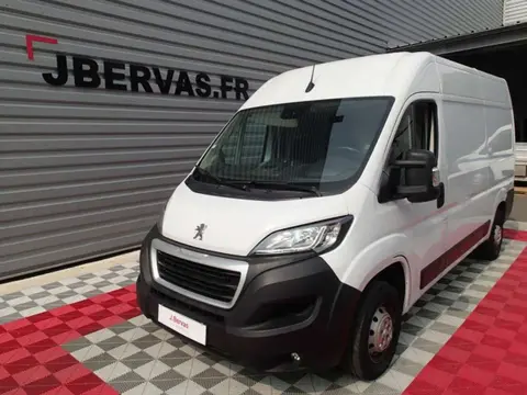 Annonce PEUGEOT BOXER Diesel 2021 d'occasion 