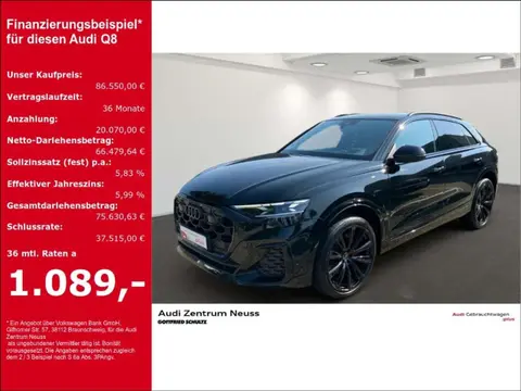 Annonce AUDI Q8 Diesel 2024 d'occasion 