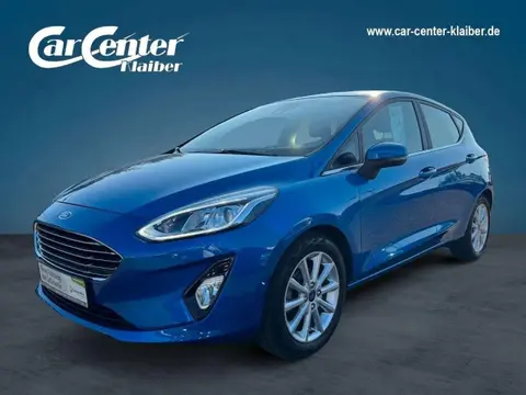 Annonce FORD FIESTA Essence 2020 d'occasion 