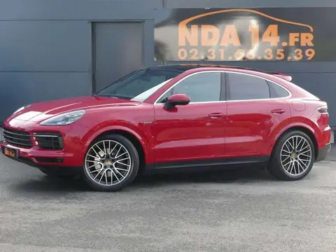 Used PORSCHE CAYENNE Hybrid 2021 Ad 