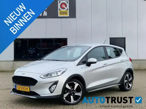 Used FORD FIESTA Petrol 2018 Ad 