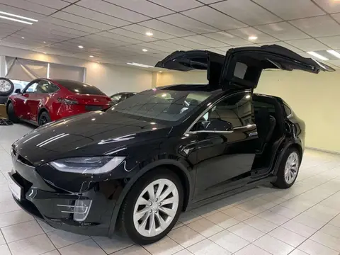 Used TESLA MODEL X Electric 2018 Ad 