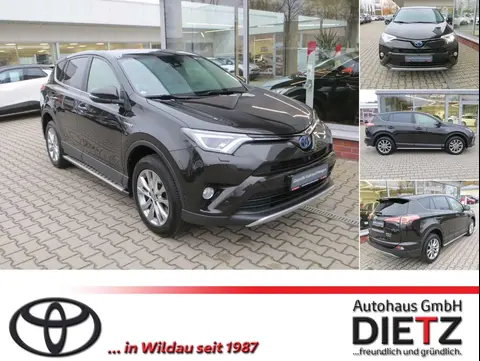 Annonce TOYOTA RAV4 Hybride 2018 d'occasion 