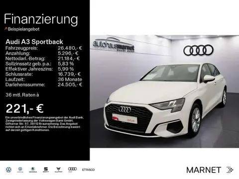 Annonce AUDI A3 Hybride 2022 d'occasion 