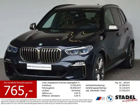 Annonce BMW X5 Diesel 2020 d'occasion Allemagne