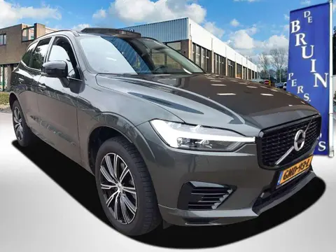 Annonce VOLVO XC60 Hybride 2021 d'occasion 