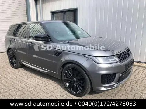 Used LAND ROVER RANGE ROVER SPORT Diesel 2019 Ad Germany