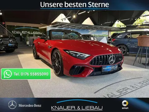 Annonce MERCEDES-BENZ CLASSE SL Essence 2023 d'occasion 