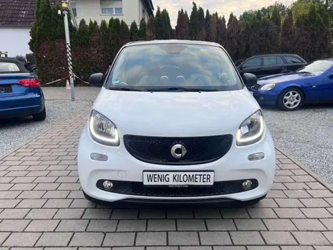 Annonce SMART FORFOUR Essence 2017 d'occasion 