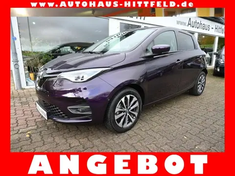 Used RENAULT ZOE Electric 2020 Ad 