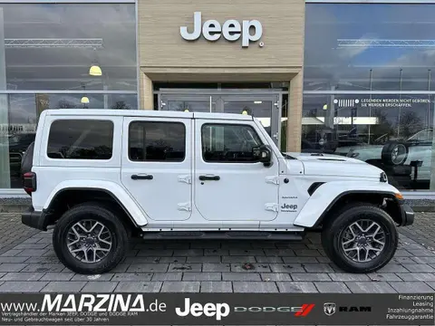 Annonce JEEP WRANGLER Hybride 2023 d'occasion 