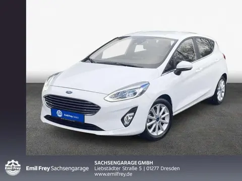 Annonce FORD FIESTA Essence 2020 d'occasion 