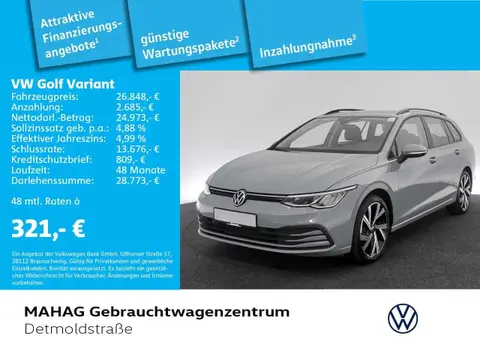 Used VOLKSWAGEN GOLF Petrol 2022 Ad 