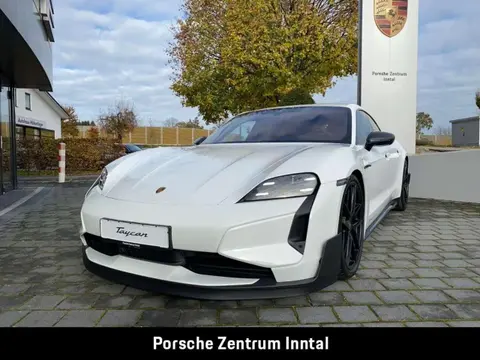 Used PORSCHE TAYCAN Electric 2024 Ad 